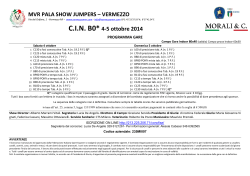 MVR PALA SHOW JUMPERS – VERMEZZO C.I.N. B0* 4