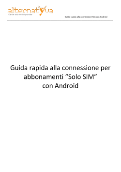 Android - AlternatYva