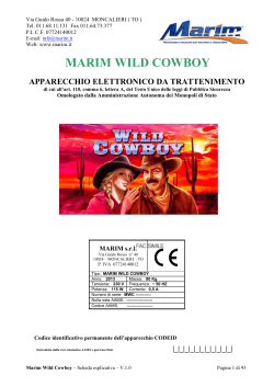 MARIM WILD COWBOY