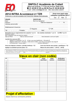 FICHE INTRA CRETEIL 2014-1