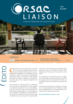 LIAISON - Orsac