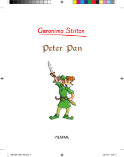 Peter Pan - Edizioni Piemme