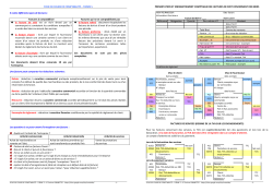FICHE DE COURS DE COMPTABILIT&Eacute;