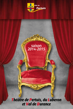 programme 2014-2015 - Groupe vocal ANTEQUIEM