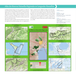 Atlas des Réserves Naturelles Régionales en