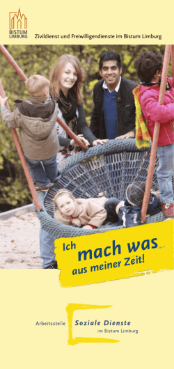 mach was - BDKJ Limburg