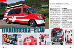 Multimedia-ELW - Feuerwehr Bad Honnef