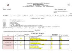 Decreto definitivo a.s. 2014-15 - Istituto Comprensivo 3 Chieti