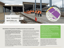 base Travaux des baTignolles