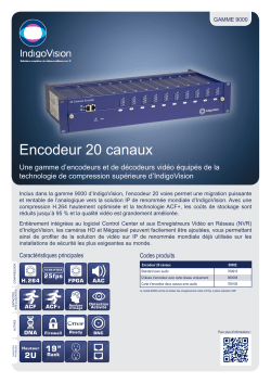 Encodeur 20 canaux (PDF file)