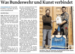 Was Bundeswehr und Kunst verbindet - KUNSTbeTRIEB