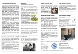 Pages intérieures du Braci-lien juin 2014