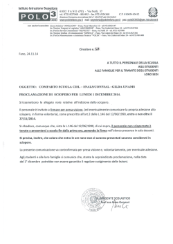 Istituto istruzione superiore Polo 3