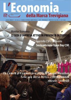 Pagine 1-25 - Camera di Commercio di Treviso