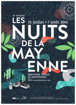 ici - Festival Les Nuits de la Mayenne