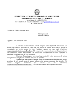 istituto di istruzione secondaria superiore