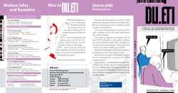 DU.ETI-Flyer Schule - Universit&auml;t Duisburg-Essen