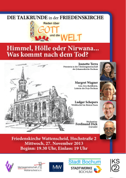 Himmel, H&ouml;lle oder Nirwana... Was kommt nach dem Tod? - Zen Dojo