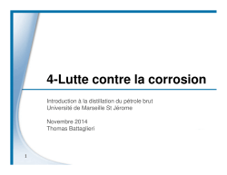 Corrosion - Aix Marseille Université