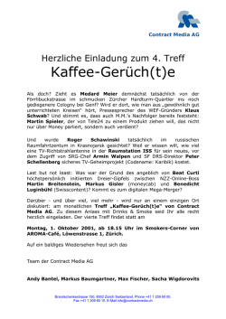 Was sit dran a grossen Sesselr&uuml;cken - Contract Media AG
