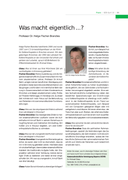 Was macht eigentlich?
