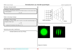 documents de cours