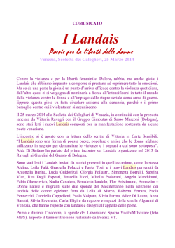 I Landais - Autoeditoria