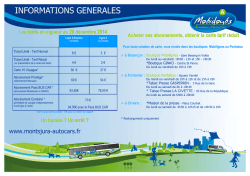 2014 12 19 Tarifs Mobidoubs en cours daté 20 12 2014 REB