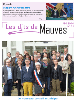 mai 2014 - Mauves/Loire