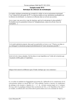 TP9 (PDF - 169.6 ko) - Chimie PC - Lycée Descartes