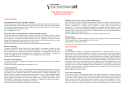 programma completo - ContemporaryArt Torino Piemonte