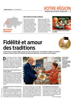 Fid&eacute;lit&eacute;etamour destraditions