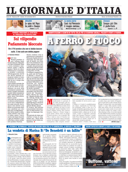 A FERRO E FUOCO - Virtualnewspaper
