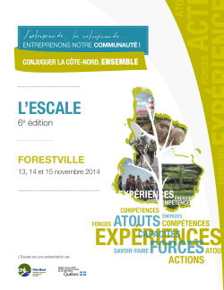 Programme - Voyages Coste