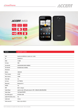 Accent A450
