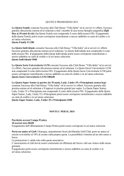 download pdf - Bari Alto Golf Club