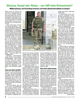 Rückzug, Kampf oder Dialog – was hilft beim - Susanne Borée