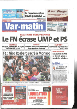 Accès Revue de Presse 26 mai 2014
