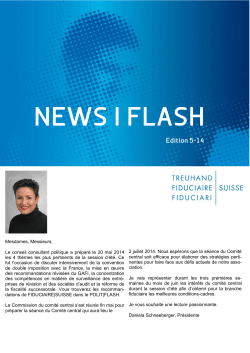 NEWS|FLASH Edition 5
