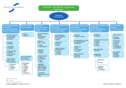 Direction des Affaires Logistiques Int&eacute;rieures