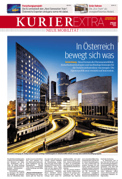 In &Ouml;sterreich bewegt sich was - Virtual Vehicle