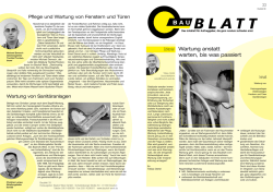 download (PDF/264KB) - Bauhof West
