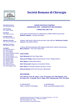 2 aprile - W3.UniRoma1.it