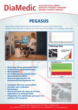 PEgASUS - Diamedic GmbH