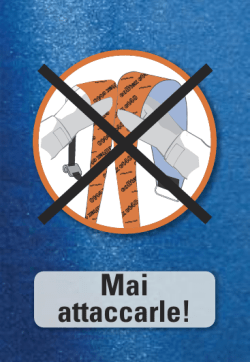 Mai attaccarle!