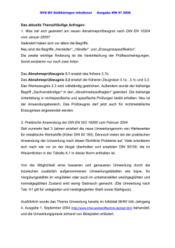 Infobrief DVS BV S&uuml;dth&uuml;ringen KW 47/2006 - Martin Hofmann