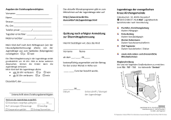 Was leistet der MSHD - Evangelische Kreuzkirche Düsseldorf