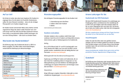 Auf zur Uni! Was kostet das Studentenleben? Finanzierungsquellen