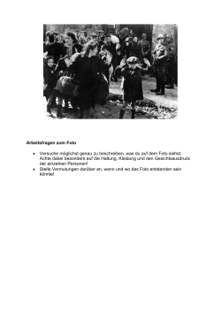 Arbeitsblatt Bildikone Warschauer Ghettoaufstand.pdf - Erinnern