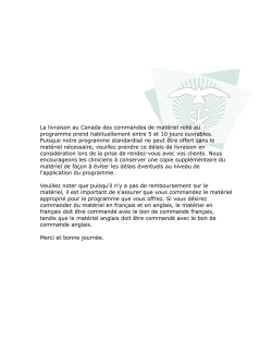 PGAP Order form French March2014 - PDP